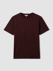 Cotton Crew Neck T-Shirt | Men