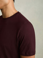 Cotton Crew Neck T-Shirt | Men