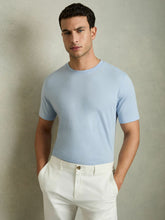 Cotton Crew Neck T-Shirt | Men