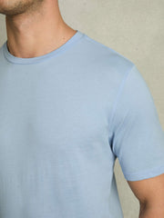 Cotton Crew Neck T-Shirt | Men