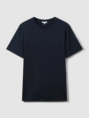 Cotton Crew Neck T-Shirt | Men