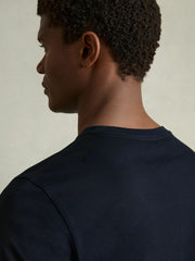 Cotton Crew Neck T-Shirt | Men