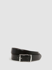Reversible Leather Belt Black/Dark Brown | Men