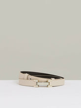 Leather Square Hinge Belt Stone | Women