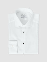 Slim Fit Cotton Marcella Tuxedo Shirt White | Men