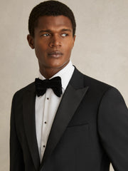 Slim Fit Cotton Marcella Tuxedo Shirt White | Men