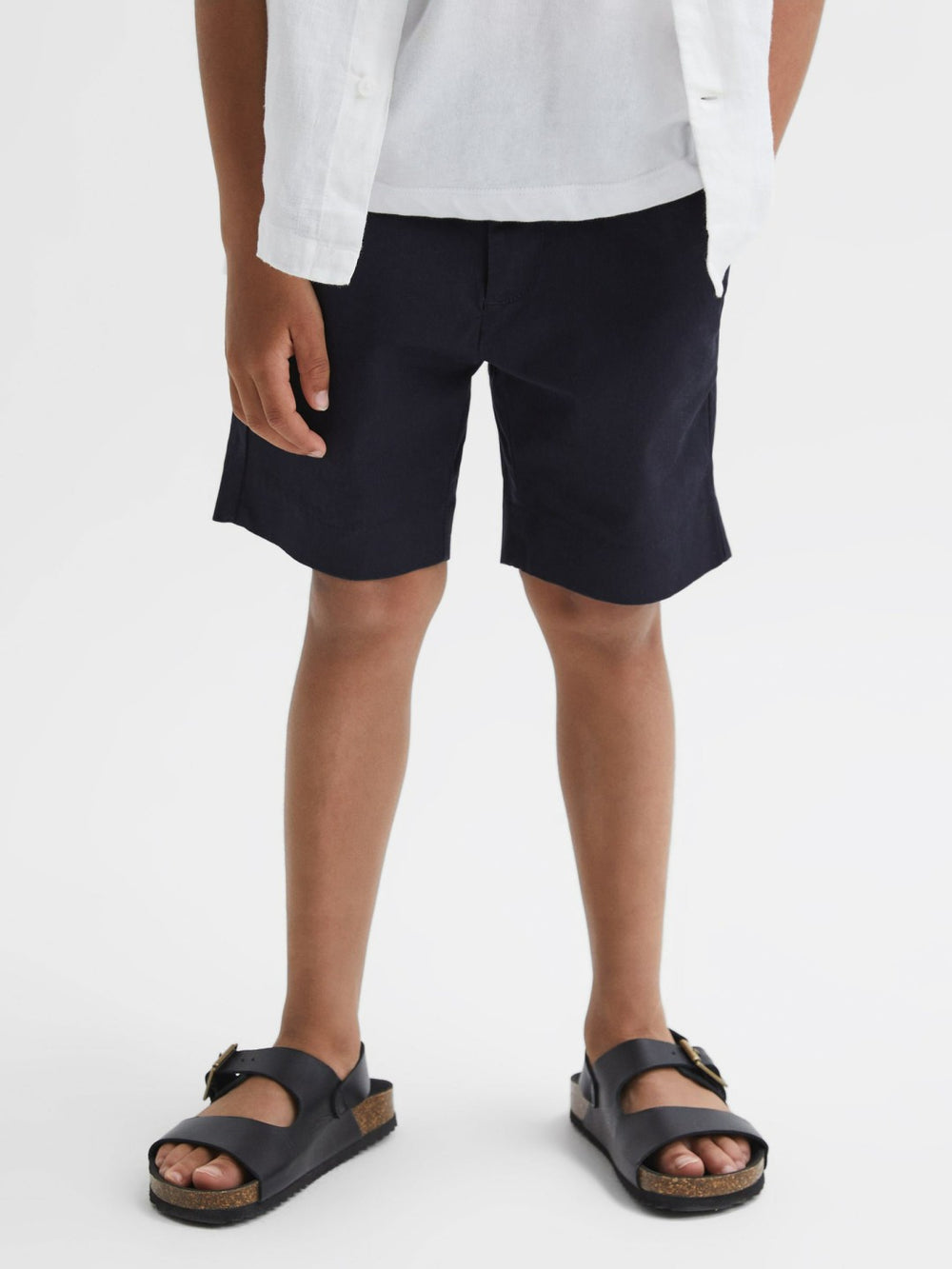 9-13 yrs Casual Chino Shorts Navy | Children & Baby