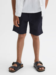 9-13 yrs Casual Chino Shorts Navy | Children & Baby