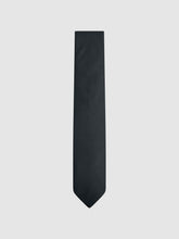 Textured Silk Blend Tie Navy | Men