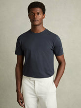 Cotton Crew Neck T-Shirt | Men