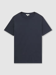 Cotton Crew Neck T-Shirt | Men