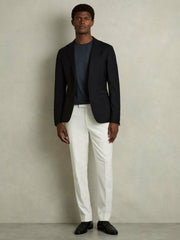 Cotton Crew Neck T-Shirt | Men