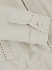Zip-Through Harrington Jacket Stone | Children & Baby