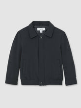 13-14 yrs Zip Through Harrington Jacket Blue | Children & Baby