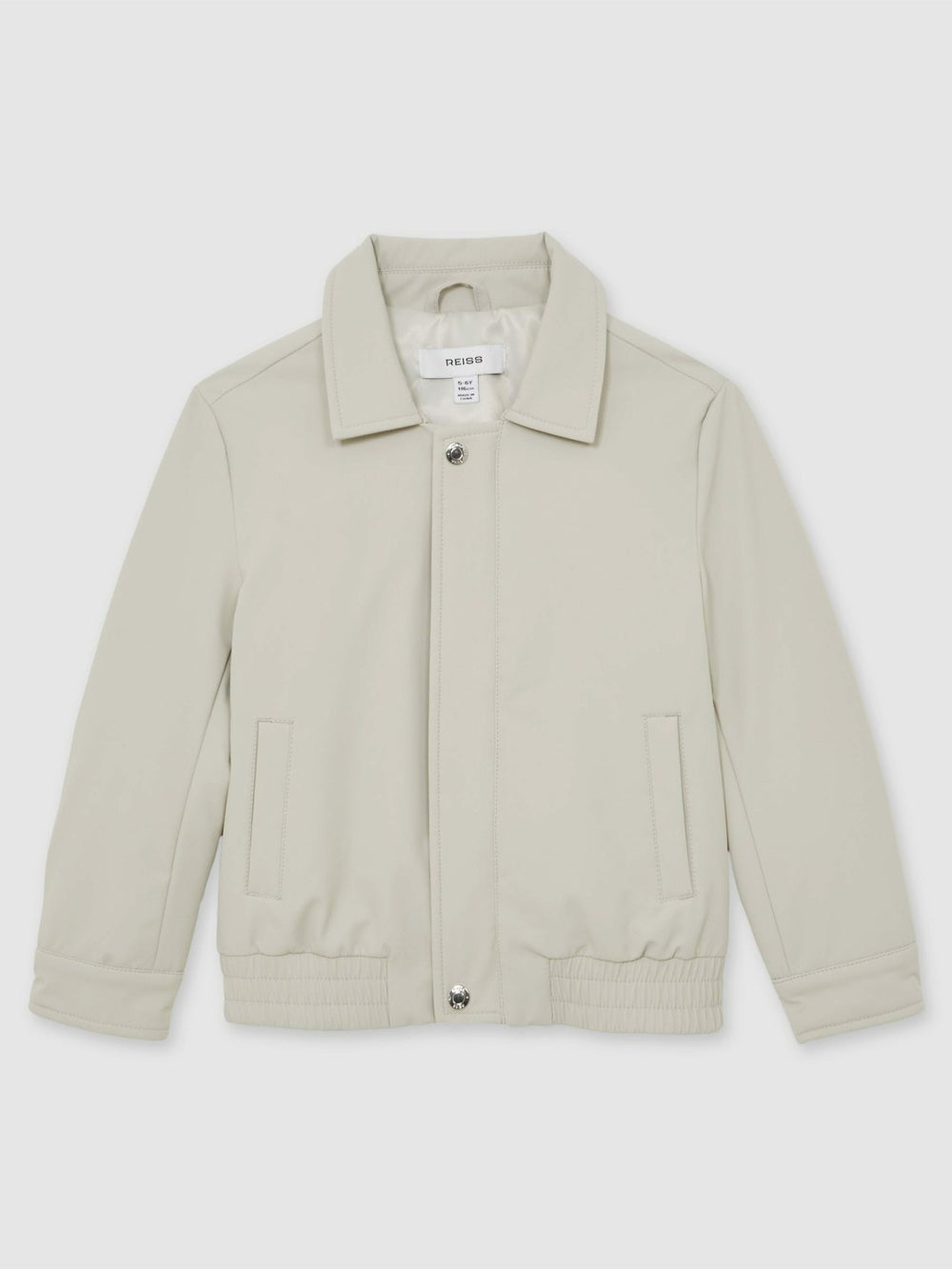 13-14 yrs Zip Through Harrington Jacket Natural | Children & Baby