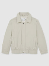 13-14 yrs Zip Through Harrington Jacket Natural | Children & Baby