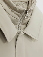 3-9 yrs Gabardine Coat with Removable Gilet Stone | Children & Baby