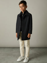 3-9 yrs Gabardine Coat with Removable Gilet Navy | Children & Baby