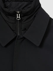 3-9 yrs Gabardine Coat with Removable Gilet Navy | Children & Baby