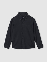 3-9 yrs Button Down Oxford Shirt Navy | Children & Baby