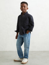 9-13 yrs Button Down Oxford Shirt Navy | Children & Baby