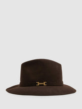 Wool Fedora Chocolate | Women