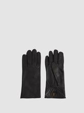 Leather Gloves Black | Women