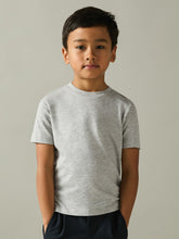 9-13 yrs Crew Neck T-Shirt Grey | Children & Baby