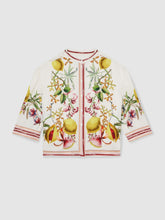 13-14 yrs | NYBG Satin Floral-Print Shirt Ivory | Children & Baby