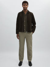 Les Deux Drawstring Trousers Green/Ivory | Men