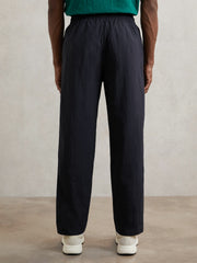 Les Deux Technical Logo Joggers Dark Navy | Men