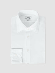 Long-Sleeve Travel Shirt White | Men