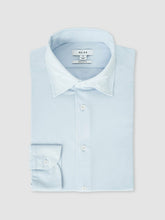 Long-Sleeve Travel Shirt Soft Blue | Men