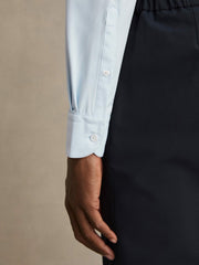 Long-Sleeve Travel Shirt Soft Blue | Men