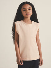 4-9 yrs | Les 100 Ciels Oversize T-Shirt Peach | Children & Baby