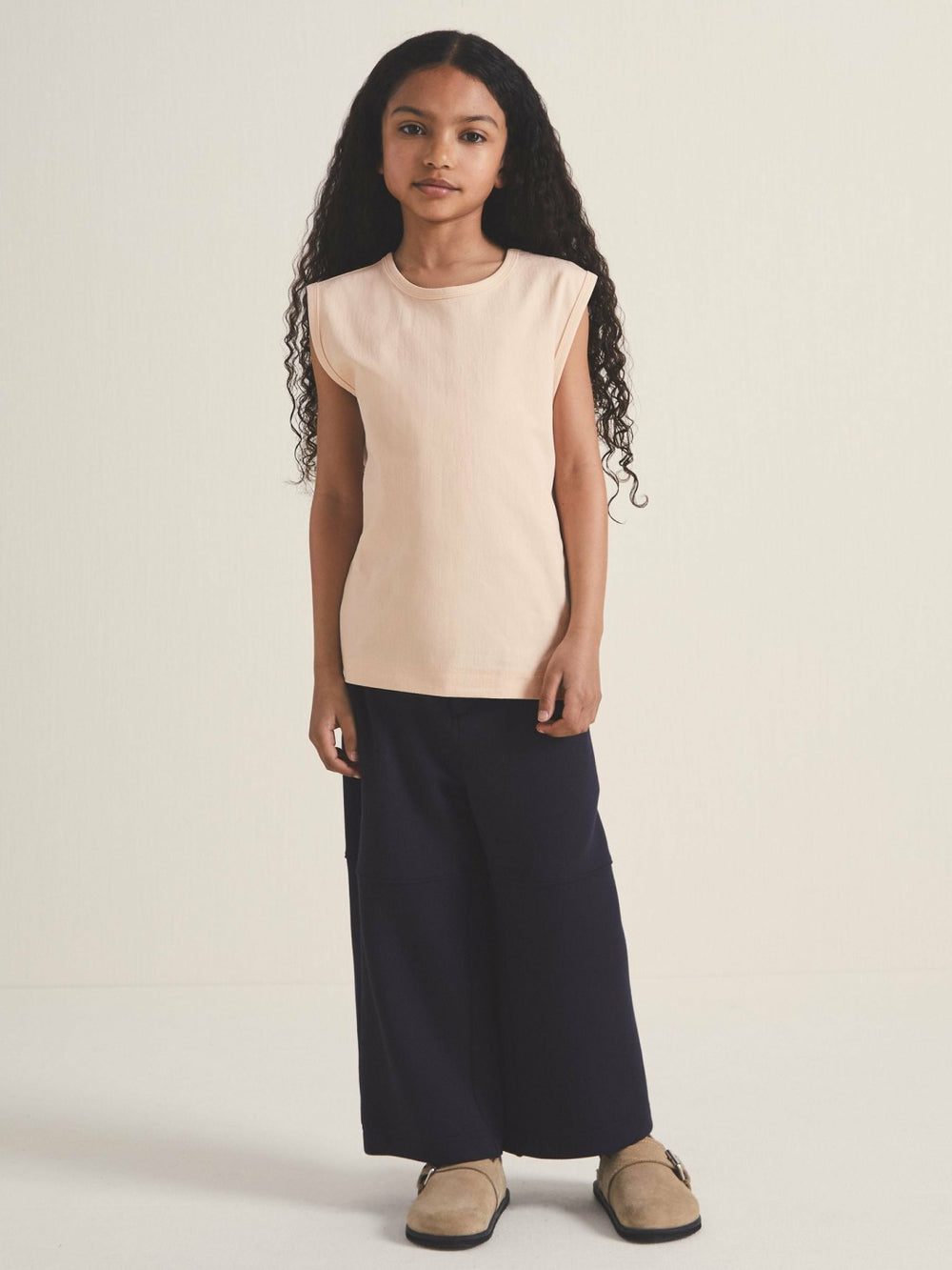 9-13 yrs | Les 100 Ciels Oversize T-Shirt Peach | Children & Baby