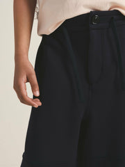 13-14 yrs | Les 100 Ciels Wide-Leg Joggers Navy | Children & Baby