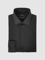 Long-Sleeve Travel Shirt Black | Men