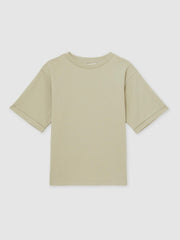 9-13 yrs | Les 100 Ciels Oversize T-Shirt Sage | Children & Baby