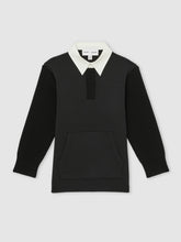 13-14 yrs | Les 100 Ciels Polo Sweatshirt Black | Children & Baby