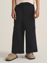 9-13 yrs | Les 100 Ciels Wide-Leg Joggers Navy | Children & Baby
