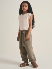13-14 yrs | Les 100 Ciels Jersey Joggers Mink | Children & Baby