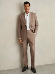 Slim Fit Slim-Fit Cotton-Sateen Shirt White | Men