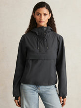 Rains Hardshell Short Jacket Navy | Women