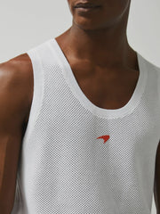 McLaren F1 Team Speedmark Knit Vest White | Men