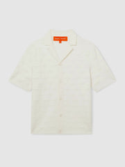 McLaren F1 Team Speedmark Knit Shirt White | Men