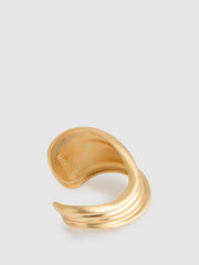 Fluid Sculpted Cuff Gold Tone | Women