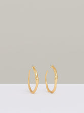 Molten Hoop Earrings Gold Tone | Women