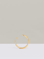 Molten Hoop Earrings Gold Tone | Women