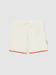 13-14 yrs McLaren F1 Team Crochet Shorts Off White/Orange | Children & Baby